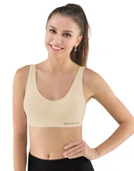 Women's bra Gina bamboo beige