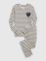 GAP Kids Striped Pajamas - Girls