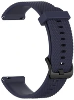 4wrist Řemínek pro Garmin 20 mm - Navy Blue