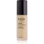 Mia Cosmetics 4ever dlhotrvajúci zmatňujúci make-up pre plné krytie odtieň 14 Sand 30 ml