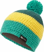 Mountain Equipment Flash Womens Bobble Beanie Jade/Lemon/Deep Teal UNI Bonnet de Ski