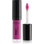 Mia Cosmetics Glam Melted dlouhotrvající rtěnka s matným efektem odstín 22 Chic Orchid 5 g