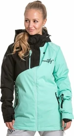 Meatfly Deborah Premium SNB & Ski Jacket Green Mint L Giacca da sci