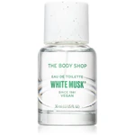 The Body Shop White Musk toaletná voda s vôňou kvetín pre ženy 30 ml