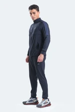 Slazenger Yannis Men's Tracksuit Suit Navy Blue