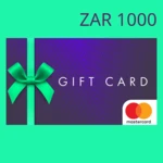 Mastercard Gift Card ZAR 1000 ZA