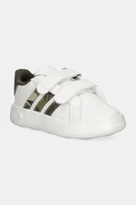 Dětské sneakers boty adidas GRAND COURT 2.0 CF bílá barva, IE2750