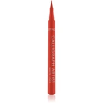 Catrice Calligraph Artist Matte oční linky ve fixu s matným efektem odstín 080 Bloody Mary 1,1 ml