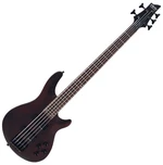 Schecter Omen-5 Walnut Satin Basso 5 Corde