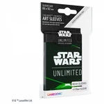 Obaly na karty Star Wars: Unlimited  - Space Green - 60 ks