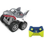 Alltoys Mini auto žralok RC sivé