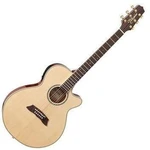 Takamine TSP138C-N Natural Elektroakustická kytara Jumbo