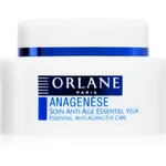 Orlane Anagenèse Essential Time-Fighting Eye Care oční krém proti prvním známkám stárnutí pleti 15 ml