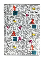 Beniamin Sešit Keith Haring bílý, 564