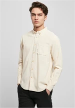 Corduroy shirt white sand