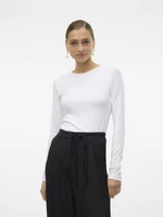 Vero Moda Lulu Triko Bílá