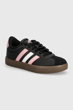 Dětské sneakers boty adidas VL COURT 3.0 černá barva, JH6607