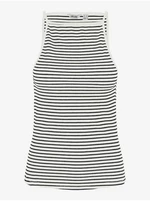 Women's white striped tank top AWARE by VERO MODA Wett - Women