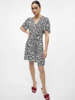 Black women's floral dress Vero Moda Alba