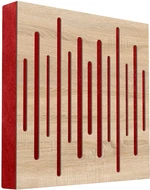 Mega Acoustic FiberPRO60 Spectrum Sonoma Oak/Red Chłonny panel z drewna