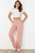 Trendyol Pink Pants