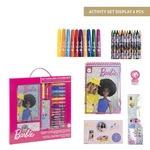 COLOURING STATIONERY SET DISPLAY BARBIE