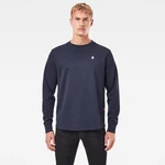 G-STAR Sweatshirt - Lash r sw ls dark blue