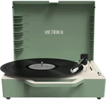 Victrola VSC-725SB Re-Spin Green Přenosný gramofon