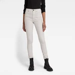 G-STAR Jeans - Kafey Ultra High Skinny white