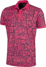 Galvin Green Markell Ventil8+ Barberry/Navy S Koszulka Polo