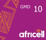 Africell 10 GMD Mobile Top-up GM
