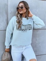 VANCOUVER ladies hoodless sweatshirt, mint Dstreet