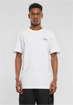 Men's T-shirt Espresso M Club white