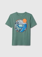 GAP Kids' T-shirt with print - Boys