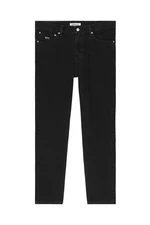 Tommy Jeans Jeans - ETHAN RLXD STRGHT D black