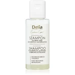 Delia Cosmetics Eyebrow Expert čistiaci šampón na obočie 50 ml