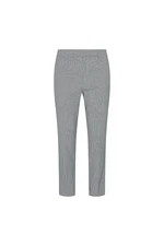 Tommy Hilfiger Pants - SLIM CHECK ANKLE PANT grey