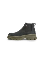 Tommy Hilfiger Boots - HILFIGER CHUNKY H black