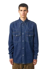 Shirt - MALE DIESEL blue