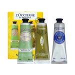 L`Occitane en Provence Dárková sada péče o ruce Shea Soft Hands Trio