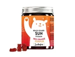 Bears With Benefits Beach Guard Sun Vitamins mit Red Orange Complex 60 ks