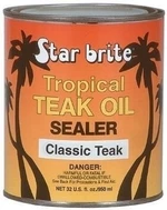 Star Brite Tropical Teak Oil 473 ml Teak Reiniger