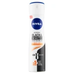 NIVEA Black&White Invisible Ultimate Impact Antiperspirant sprej 150 ml