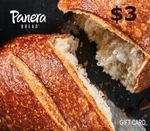 Panera Bread $3 Gift Card US