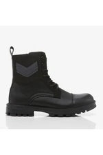 Yaya by Hotiç Black Yaya Men's Casual Boots