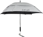 Jucad Telescopic Windproof With Pin Esernyő Silver