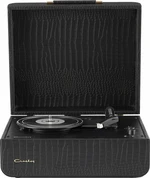 Crosley Mercury Black Croc Hordozható lemezjátszó