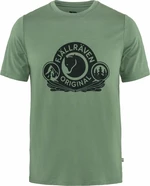 Fjällräven Abisko Wool Classic SS M Patina Green M T-shirt