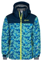 Boys' ski jacket Kilpi ATENI-JB dark blue