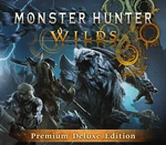 Monster Hunter Wilds Premium Deluxe Edition PRE-ORDER RoW PC Steam CD Key